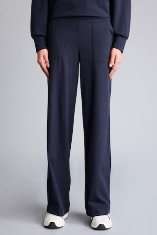 Defacto Wide Leg Cepli Geniş Paça Uzun Sporcu Eşofman Altı G5496ax25wnnv243 Lacivert-nv243