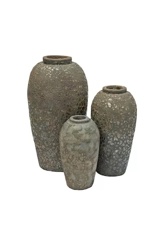 Nino Vazo Kahverengi Orta Boy