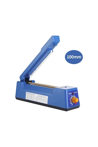 Elektrikli Isı Torbası Kapama Makinesi Plastik Torba Mühürleyen Çok Renkli