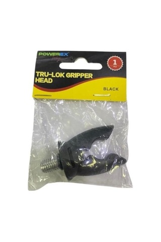 Powerex Rubber Butt Rest Siyah Kamış Tutucu 1 Adet