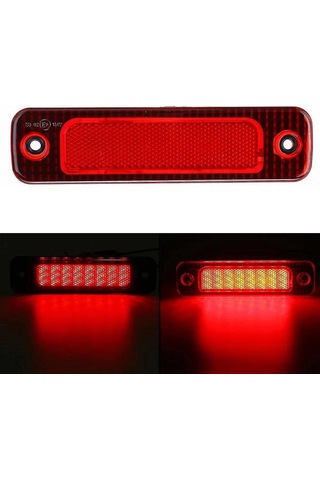 Maiyame Ford Transit Mk7 2009-2014 İçin Parlak Ve Dayanıklı 3. Stop Lambası - Kolay Kurulum, Enerji Tasarrufu