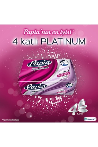 Platinum Pratik Mendil 125'li 18 Paket X 125 Yaprak