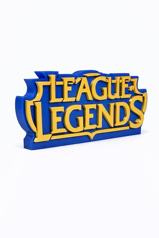 League Of Legends Masaüstü Dekor Lol Oyuncu Dekoru Gaming Masa Aksesuarı -