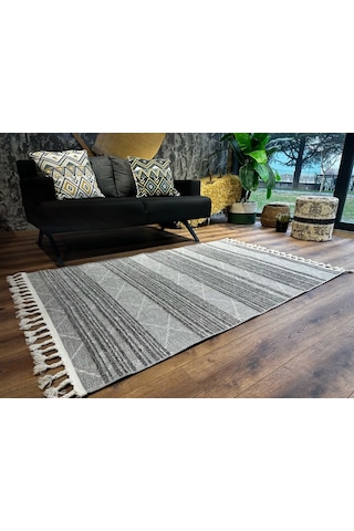 Hann Meridyen Halı 4806 Gri