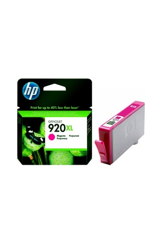 Hp 920Xl Kırmızı Magenta Yüksek Kapasiteli Kartuş