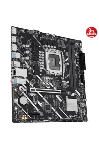 Asus Prıme H810m-e-csm 6400mhz Ddr5 Soket Lga 1851 Dp M.2 Hdmı Matx Anakart