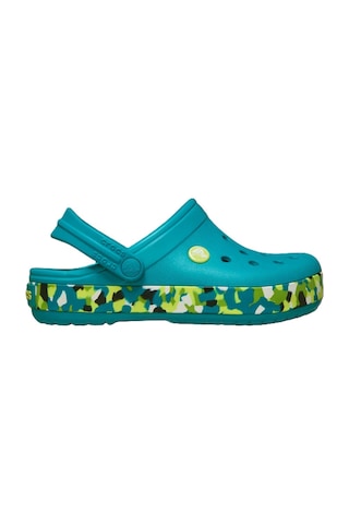 Crocs Crocband Glow Confetti Band Clog Unisex Çocuk Terlik 212523 Petrol