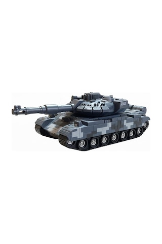 Ctoy Usb Sarjlı Uzaktan Kumandalı Tank 97983 Gri Çok Renkli