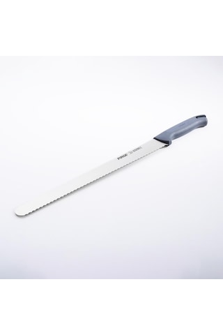Pirge Gastro Ekmek Bıçağı Geniş Pro 30 Cm 37010 Gri
