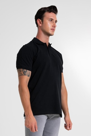 HLT Jeans Erkek Regular Fit Rahat Kesim %100 Pamuk Polo Yaka Tişört - 001