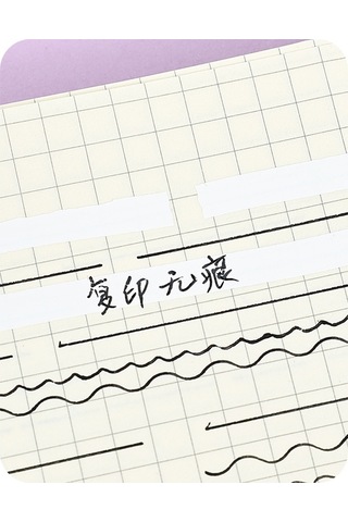 Xindoker Renkli Makaron Düzeltme Bandı - 30 Metre Uzunluk, Pembe, Yeşil, Mavi Seçenekleri Gümüş