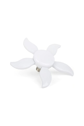 36w Pervane Mango Çiçek Led Ampül- E27- 3240 Lümen- Beyaz Işık Le