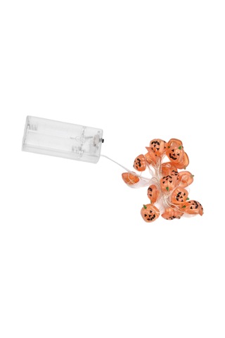 Shineyee Halloween Kabak Şekilli Işıklı Zincir, 2m 20 Led, Dış Ve İç Kullanım, Partiler Ve Dekorasyonlar İçin Pil Dahil Değil Diğer