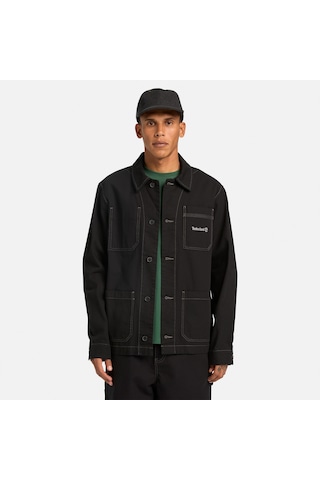 Timberland Chore Canvas Erkek Siyah T-shirt Tbc0yh320011 2800282