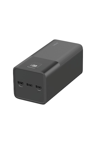 Ttec Recharger Mega Lcd 50.000mah Pd 20w Taşınabilir Hızlı Şarj Aleti/powerbank-2bb271s Siyah