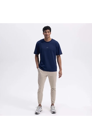 Ellesse Erkek T-shirt Em376 Lacivert