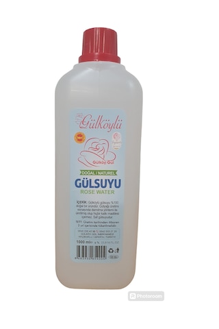 Gülköylü ﻿Isparta Gül Suyu 1 L