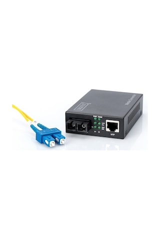 Digitus DN-82121-1 Gigabit Medya Dönüştürücü