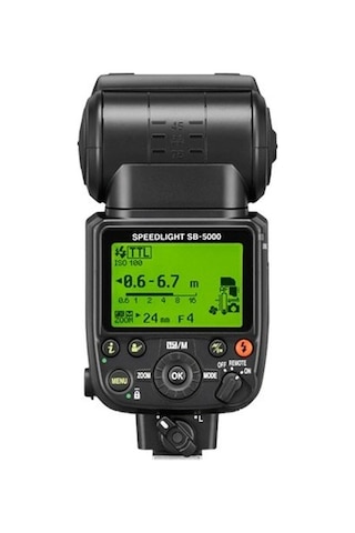 Nikon SB-5000 Speedlite Tepe Flaş