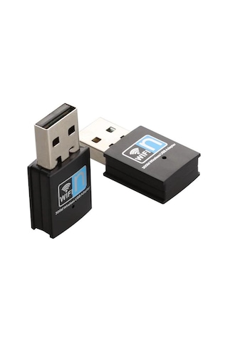 Primex Px-wf3 Realtek Rtl8192eu 300mbps Wifi Adaptör, 300mbps Usb Wireless Adaptör, 2.4g Wifi Dongle, Usb Wifi Alıcı Win10/11/linux Tak Çalıştır