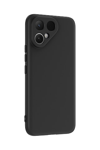Tecno Pova Curve 2 Kılıf Zore Mara Lansman Kapak - Siyah