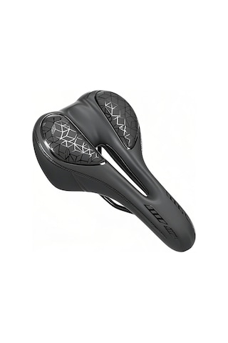 Yaozixa Jant Paspası Bisiklet Seli Silikon Yastık, Faren Lambası Uyumlu, Dağ Bisikleti İçin Konforlu, Geometrik Desen Silikon Tipi Çok Renkli