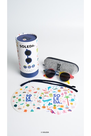 Soleda 3-6 Yaş Çocuk Güneş Gözlüğü - Rainbow