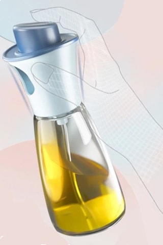 Cam Şişeli Spreyli 220 Ml Yağdanlık Sosluk Çok Amaçlı Sirkelik Diğer