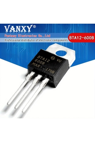 Wangxi Bta24 800b Triac Ac Devre Anahtarlama Dimleme Uygun To220