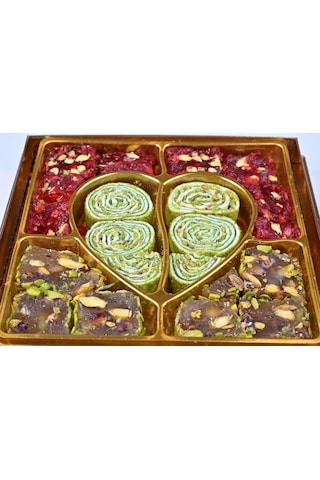 Tadım Dünyası Karışık Hediyelik Lokum 700 Gr 022