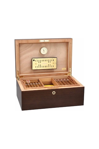 Adorini Wenge Grande Sedir Humidor Puro Kutusu Tr10018