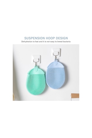 Monyee Tpe Eldiven Fırça: Mutfak Temizliği, Yemek Takımı, Meyve Sebze, Evcil Hayvan Bakımı - Turuncu