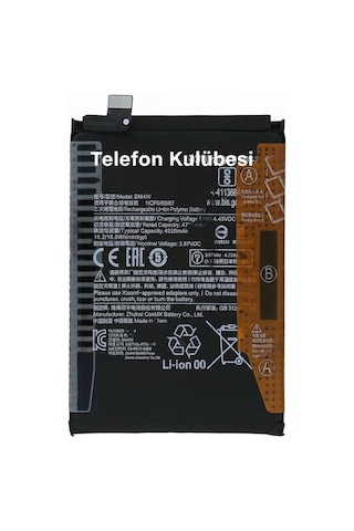 Xiaomi Mi 10t Lite Uyumlu Batarya Pil Bm4w