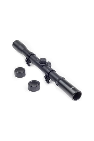 Spike 4x20 Full Çelik Silah/ Dürbünü 11mm Avcılık Malzemesi Avcı Ürünü Atış Aksesuarı