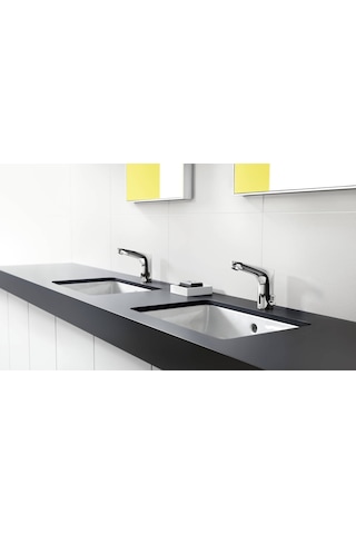 Hansgrohe Focus Fotosellı Elekttrikli Lavabo Bataryası Krom 31173000