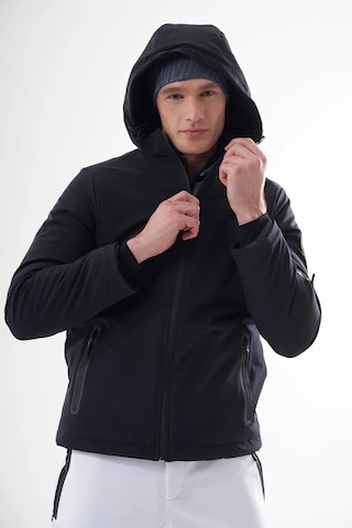 Exuma Unisex Mont 2411002 Siyah