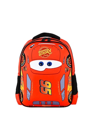 Disney Cars Brick-eva Mcq Anaokulu Çantası 17791 Kirmizi
