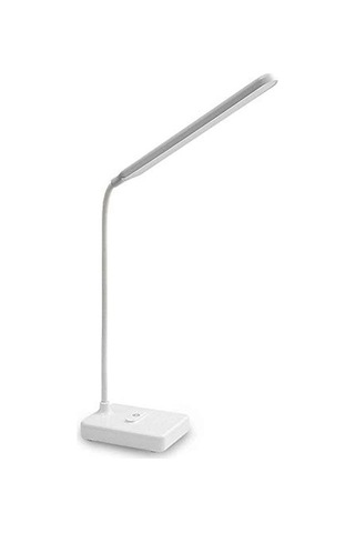 Şarjlı Dokunmatik Led Masa Lambası, 58 Cm Yükseklik, Enerji Sınıfı A 10 Parça Siyah