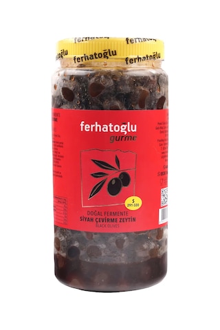 Ferhatoğlu Siyah Çevirme Zeytin 1 KG Ferhatoğlu Siyah Çevirme Zeytin 1 KG