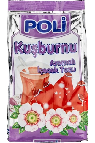 Poli Toz İçecek Kuşburnu 300 Gr X 4 Adet 300 G