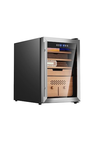 Berfmann Elektronik Humidor Puro Dolabı 382 Puro Kapasitesi