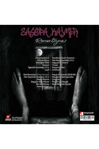 Sagopa Kajmer - Romantizma 2 Plak