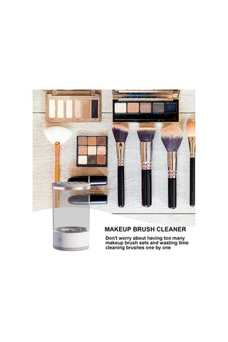 Elektrikli Makyaj Fırçası Temizleme Makinesi, Makyaj Temizleme