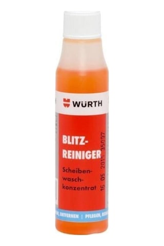 Würth Oto Konsantre Cam Suyu Temizleme Sabunu 32ml 10 Adet
