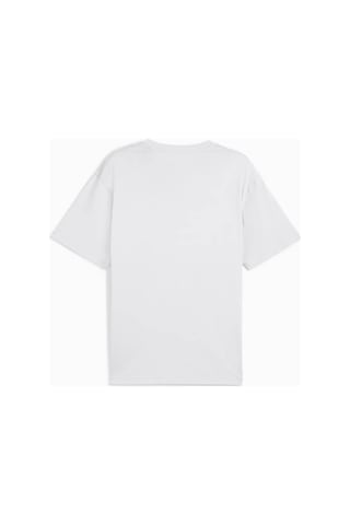 Puma Ess Relaxed No. 1 Logo Tee Beyaz Erkek T-shirt 689153-02 Beyaz