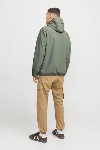 Jjtheo Softshell Jacket Yeşil Cok Renklı