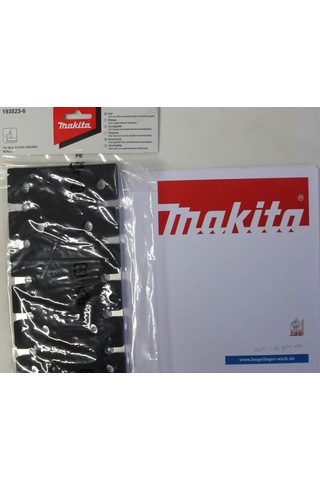 Makita 193523-6 Titreşim Zımpara Için Lastik Taban