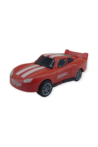 Çek Bırak Nascar Arabası 10.5 Cm - Bp-035-kırmızı