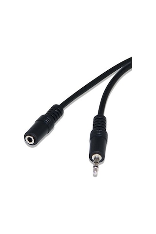Qport Q-St10 3.5 Ses - Stereo Uzatma Kablosu Erkek-Dişi 10 Mt