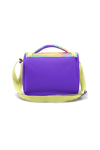 Coral High Kids Milka Dondurma Desenli Thermo Beslenme Çantası 37154 Mor